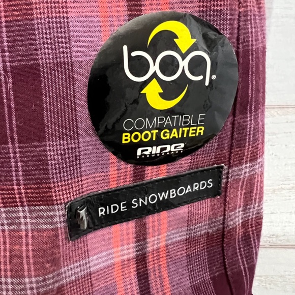 RIDE Snowboard Snowboarding Pants  (11-12) Girls Breathable Waterproof - Picture 12 of 12